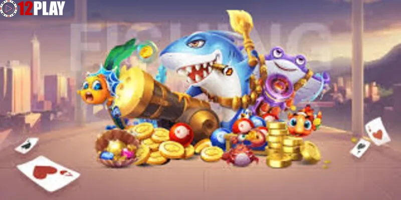 Các tính năng nổi bật của game Bắn cá trên 12PLAY